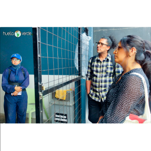 Modelo Basura Cero Huella Verde Quicentro Shopping.