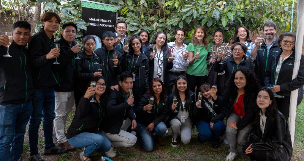 Recertificación Empresa B Huella Verde